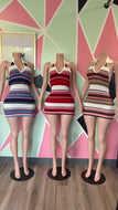 Crochet Knit Dress