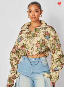 Flower Jacket