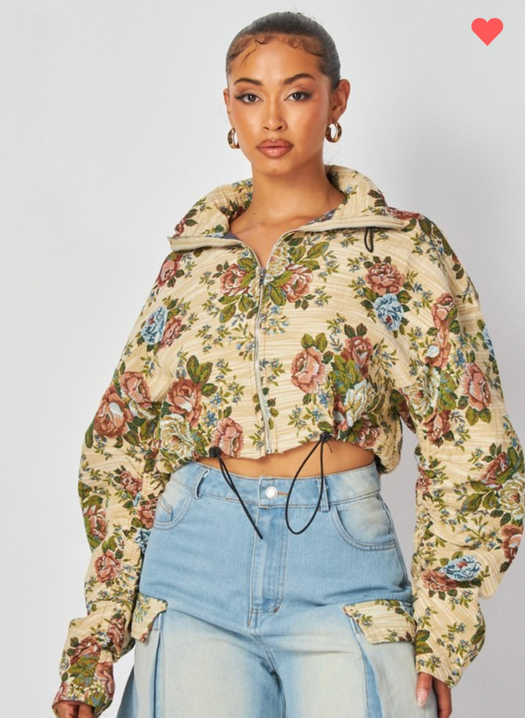 Flower Jacket