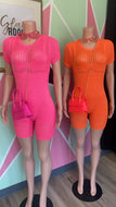 Knit Romper