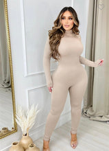 Load image into Gallery viewer, Turtleneck Jumpsuits