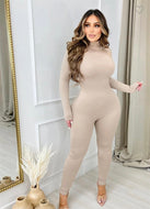 Turtleneck Jumpsuits