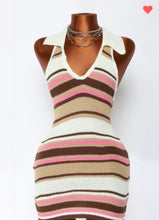 Load image into Gallery viewer, Crochet Knit Dress