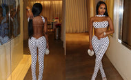 Doll Polka Dot Set