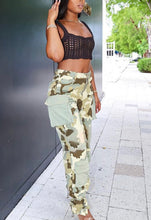 Load image into Gallery viewer, Karlie Camo Pants
