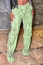 Load image into Gallery viewer, Neon Camo Pants