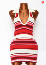 Load image into Gallery viewer, Crochet Knit Dress