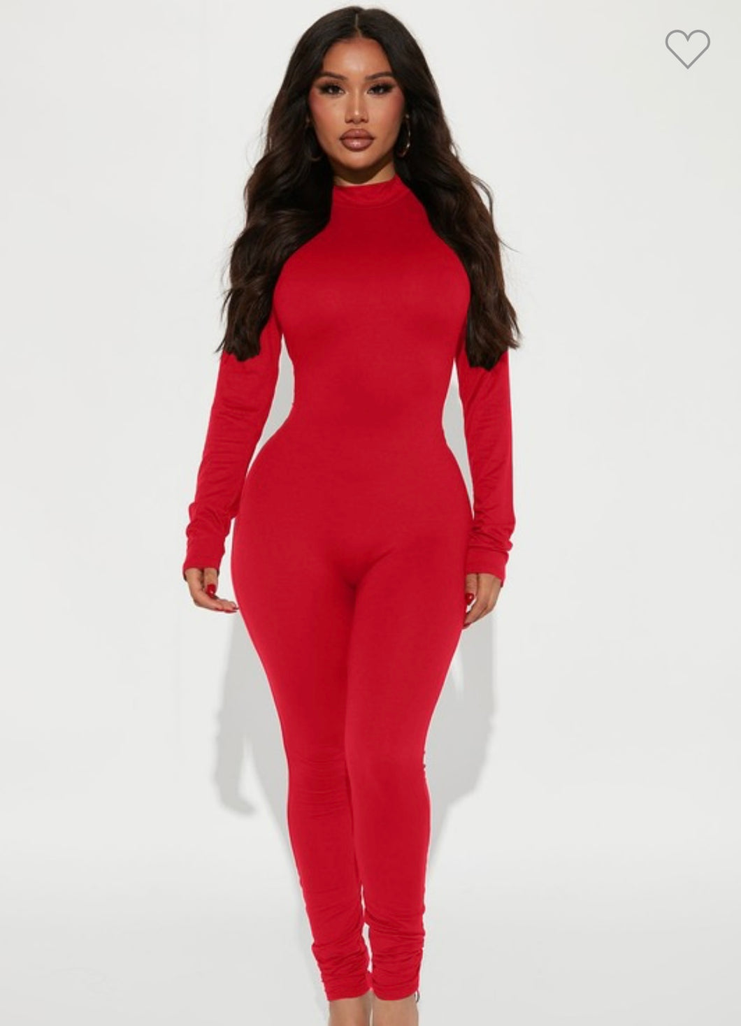 Turtleneck Jumpsuits