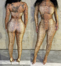Load image into Gallery viewer, Snake Jumpsuit