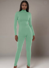 Load image into Gallery viewer, Turtleneck Jumpsuits