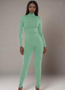 Turtleneck Jumpsuits