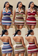 Crochet Knit Dress