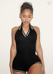 Tennis Romper