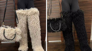 Fur Boots