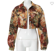 Load image into Gallery viewer, Flower Jacket