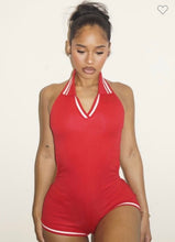 Load image into Gallery viewer, Tennis Romper