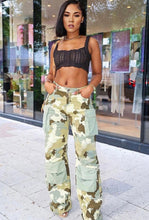 Load image into Gallery viewer, Karlie Camo Pants