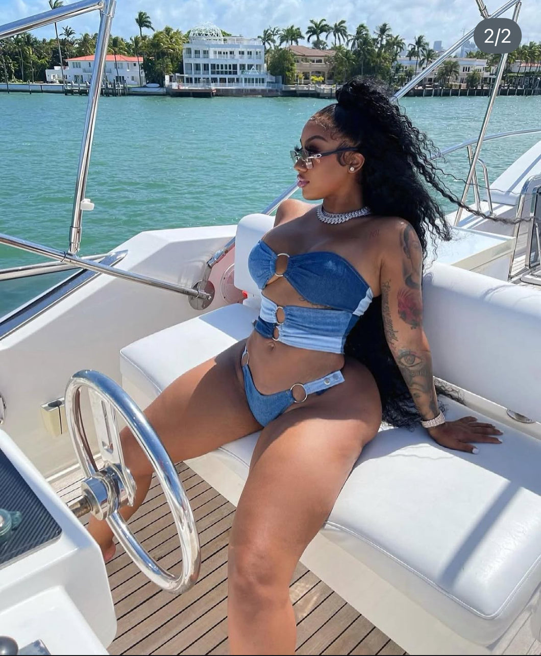Denim Bikini