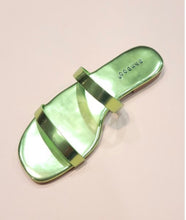 Load image into Gallery viewer, Metallic Sandal