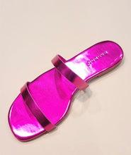 Load image into Gallery viewer, Metallic Sandal