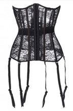 Load image into Gallery viewer, Lace Corset