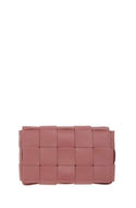 Tiered Square Crossbody HandBag