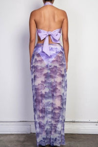 Lavender Cloud Swimsuit