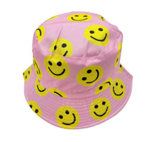 Load image into Gallery viewer, Smiley Bucket Hat